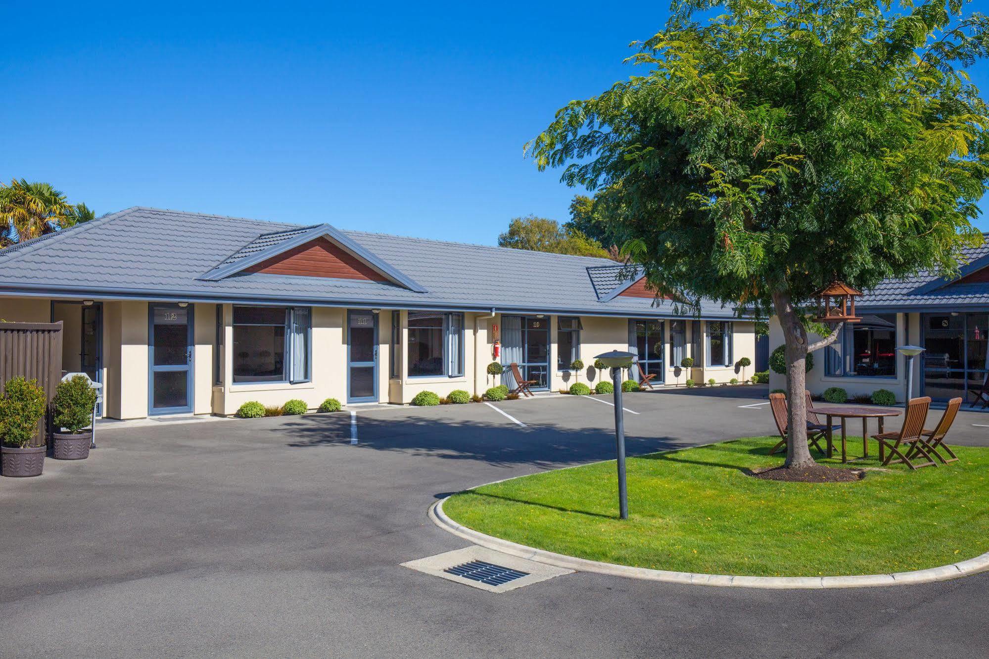 Centre Court Motel Blenheim Exterior foto