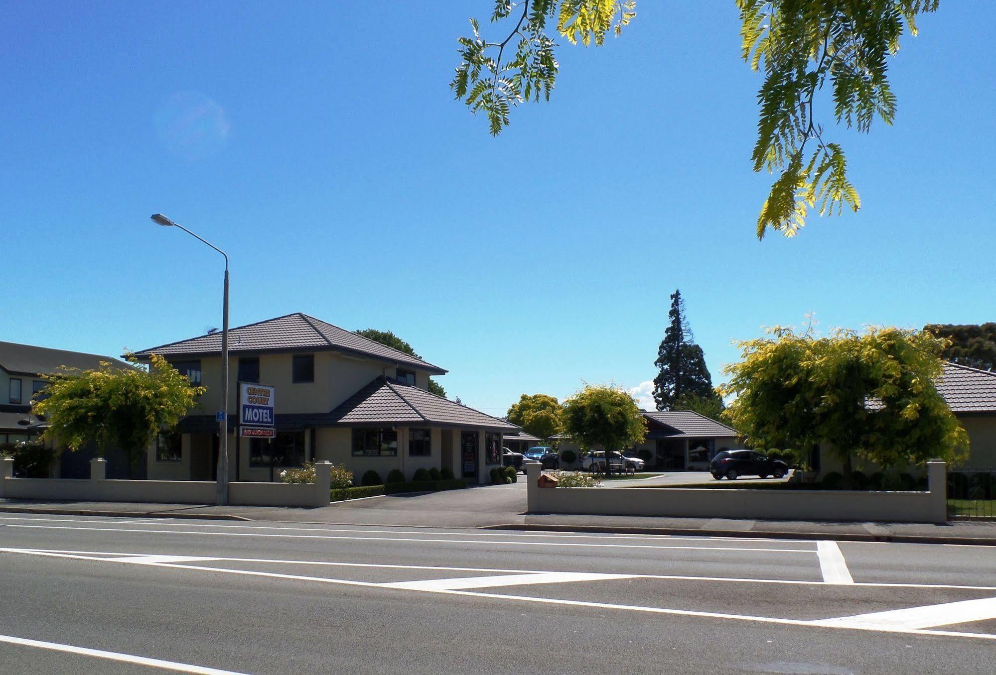 Centre Court Motel Blenheim Exterior foto