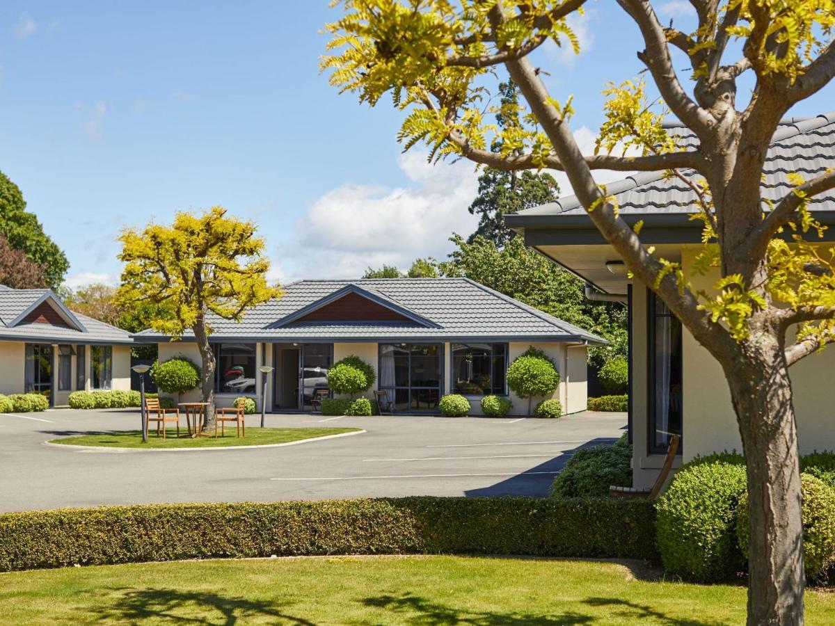 Centre Court Motel Blenheim Exterior foto